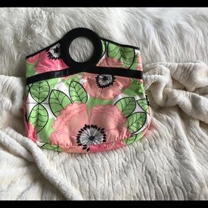 SALE! Bright & bold tote/clutch!